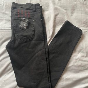 Ksubi Black Jeans